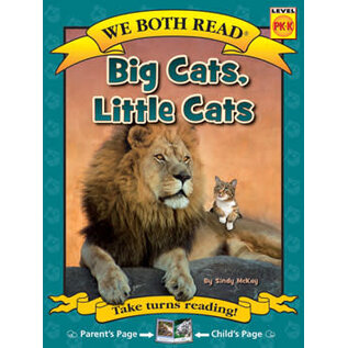 Treasure Bay We Both Read: Big Cats, Little Cats [Level PK-K]