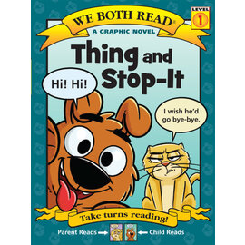Treasure Bay We Both Read: Thing and Stop-It [Level 1]