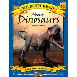 Treasure Bay We Both Read: About Dinosaurs [Level: 1-2]