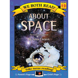 Treasure Bay We Both Read: About Space [Level: 1-2]