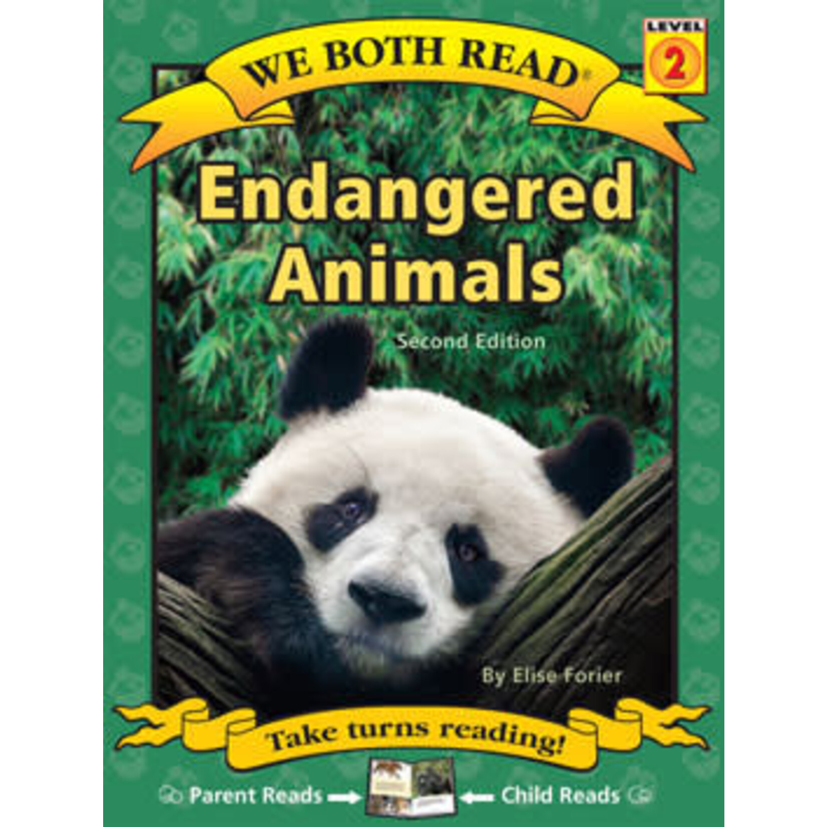 Treasure Bay We Both Read: Endangered Animals [Level 2] [9781891327728]