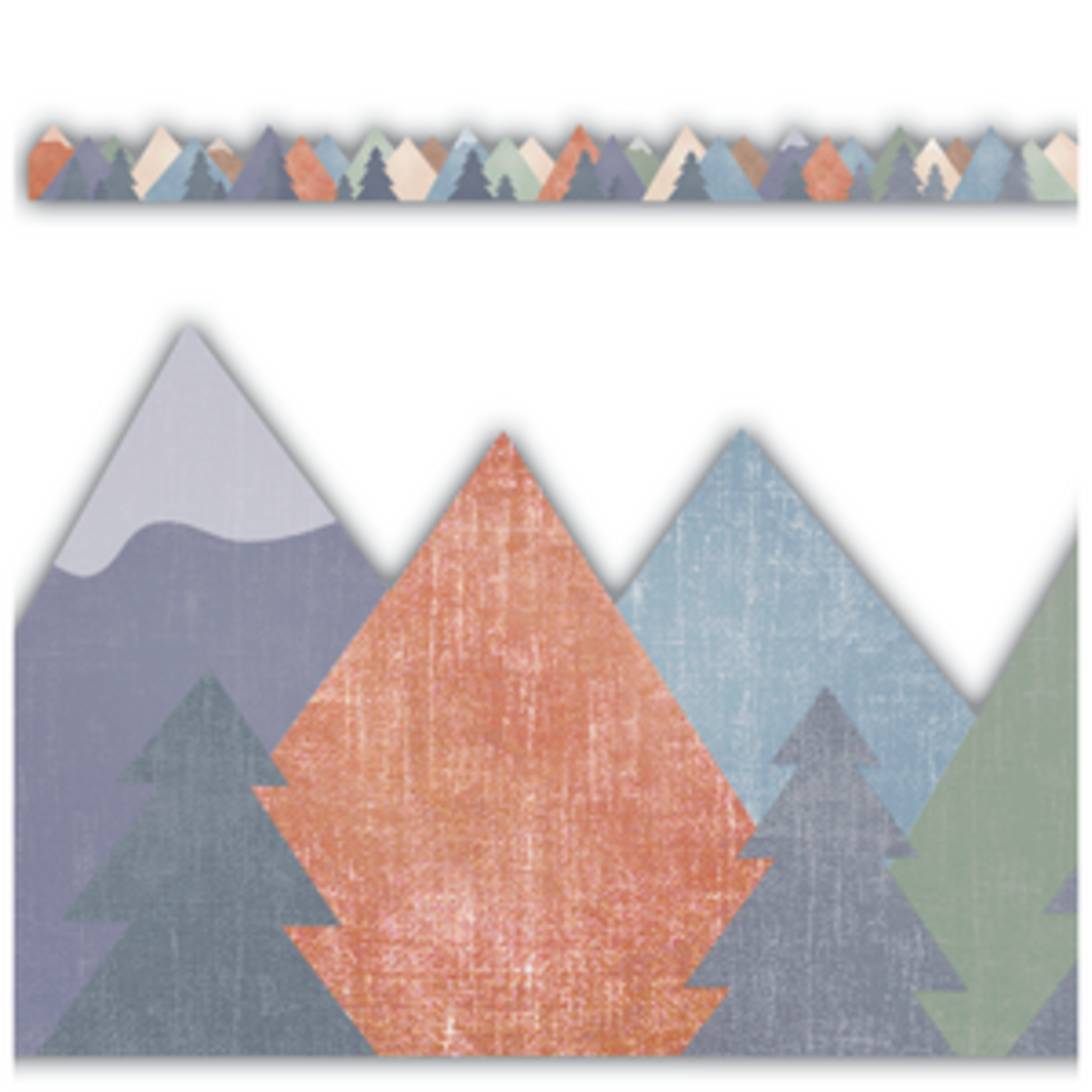 Teacher Created Resources Moving Mountains Die-Cut Border Trim [TCR9147]