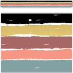 Teacher Created Resources Wonderfully Wild Stripes Straight Border Trim [TCR6687]