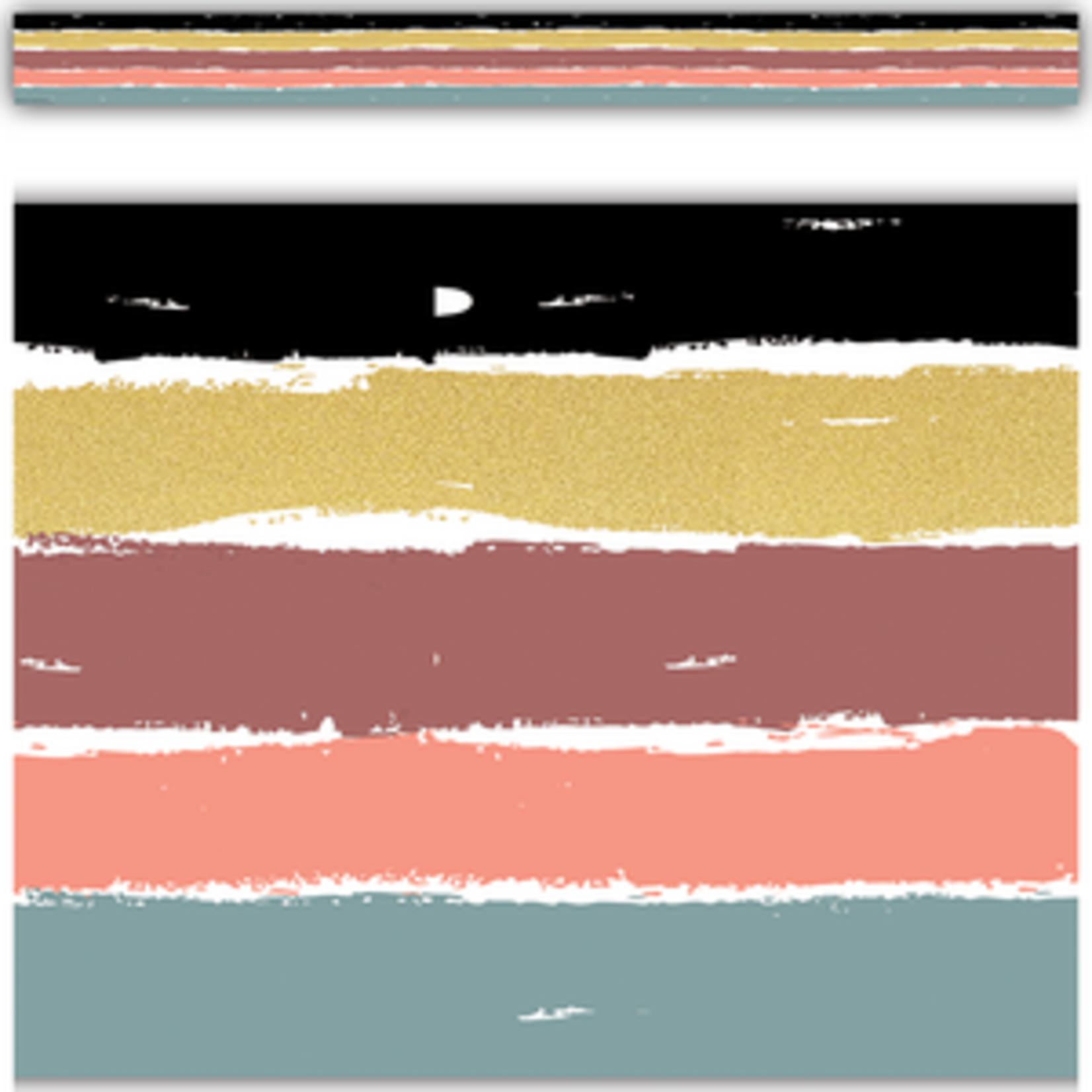 Teacher Created Resources Wonderfully Wild Stripes Straight Border Trim [TCR6687]