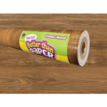 Teacher Created Resources Fun Size Classic Wood Better Than Paper Bulletin Board Roll [TCR77447]