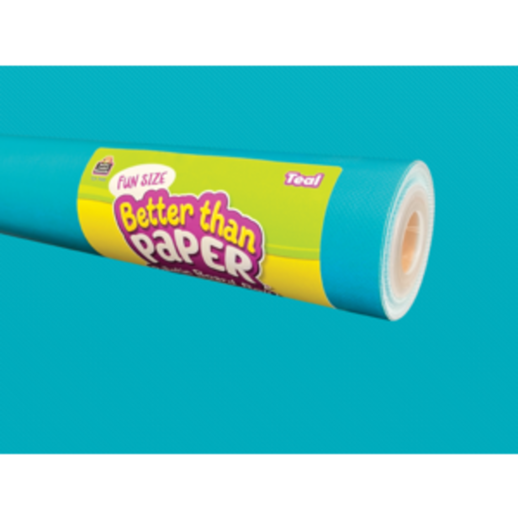 Teacher Created Resources Fun Size Teal Better Than Paper Bulletin Board Roll [TCR77415]