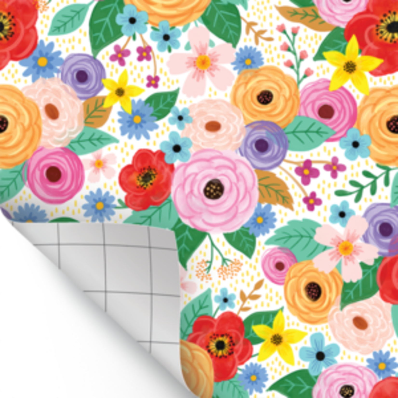 Teacher Created Resources Wildflowers Peel and Stick Decorative Paper [TCR70010]