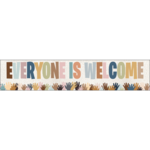 Teacher Created Resources Everyone is Welcome Helping Hands Banner [TCR7131]