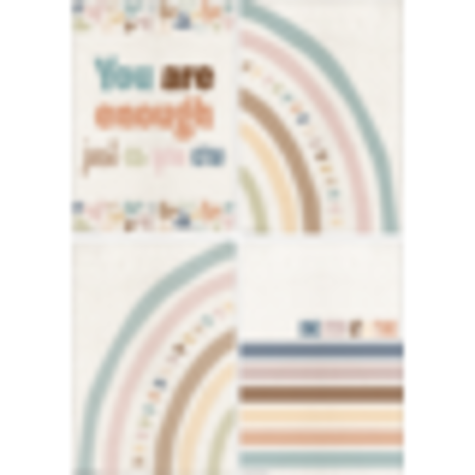 Teacher Created Resources Everyone is Welcome Small Poster Pack [TCR7146]