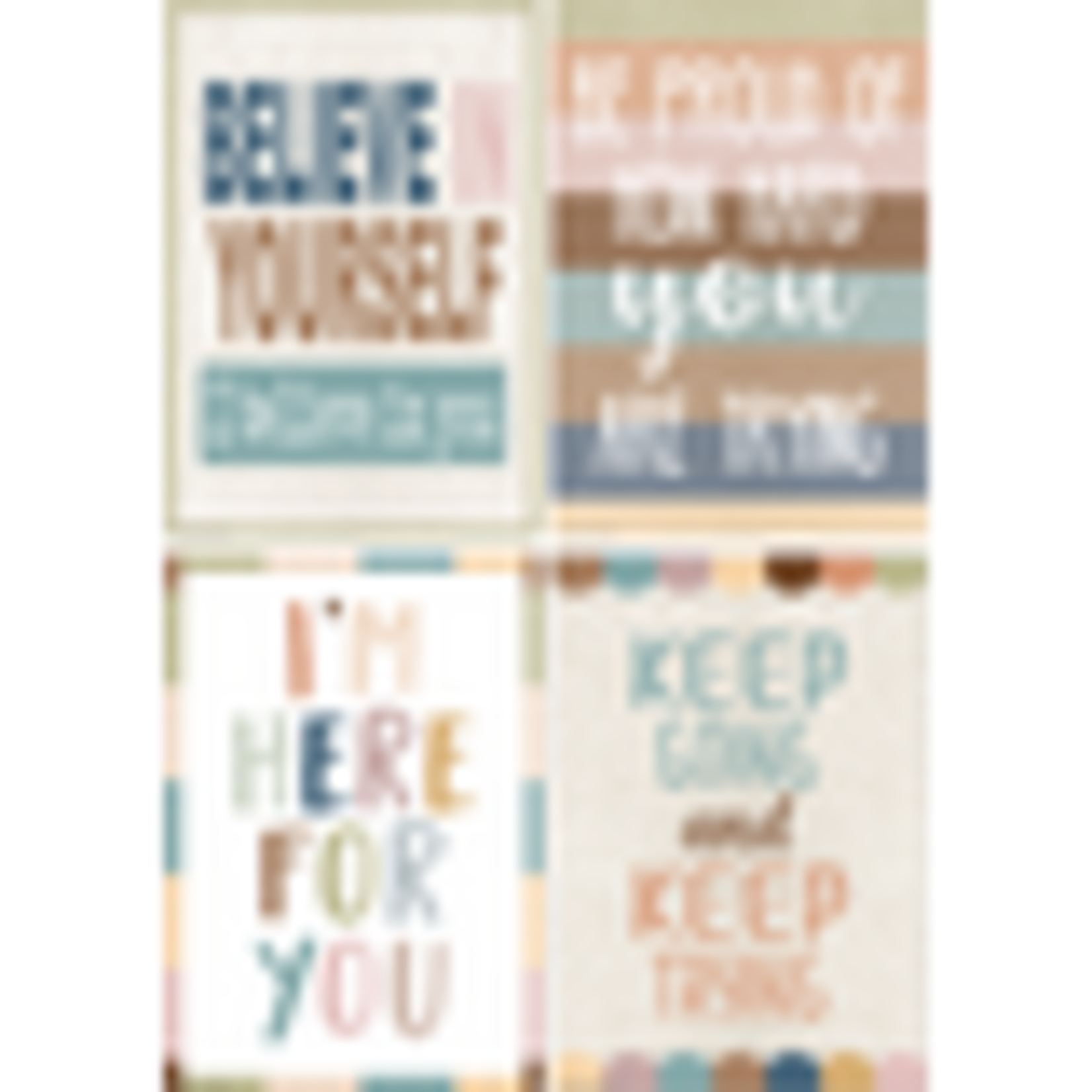 Teacher Created Resources Everyone is Welcome Small Poster Pack [TCR7146]