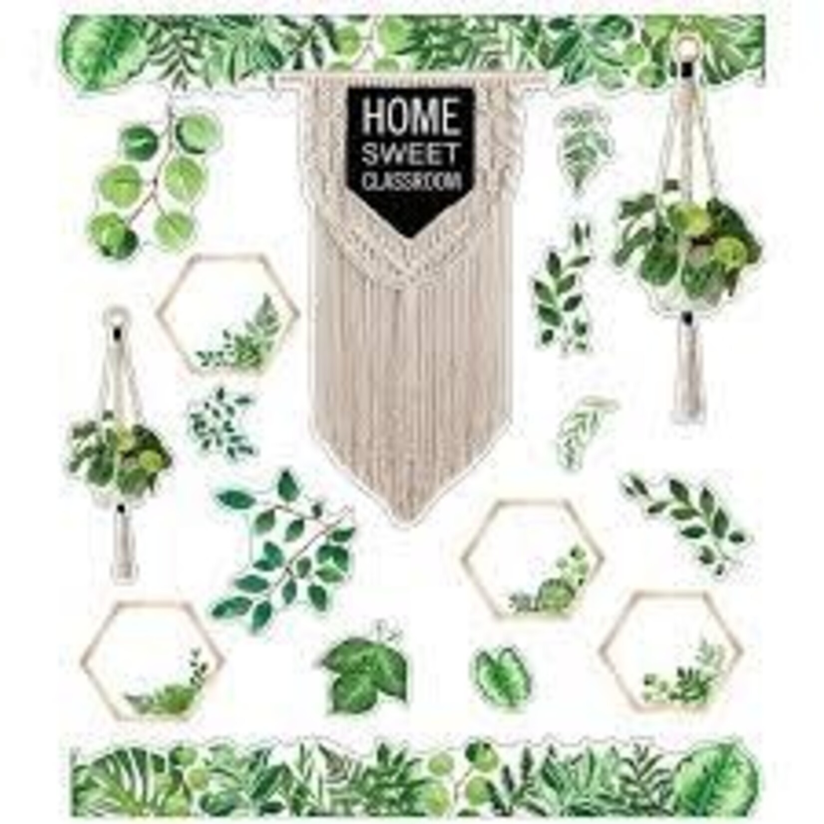 Carson-Dellosa Publishing Group Simply Boho Home Sweet Classroom Bulletin Board Set [CD110506]