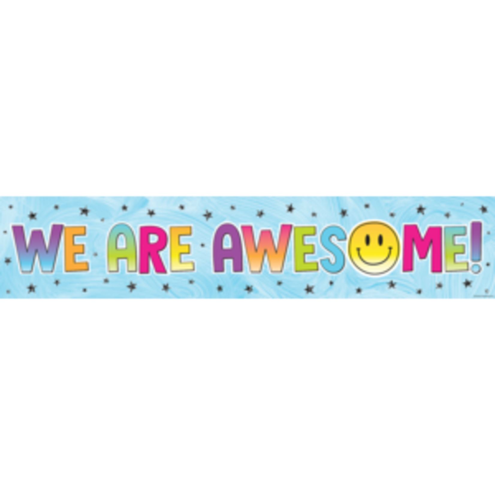 Teacher Created Resources Brights 4Ever We Are Awesome! Banner [TCR3934]