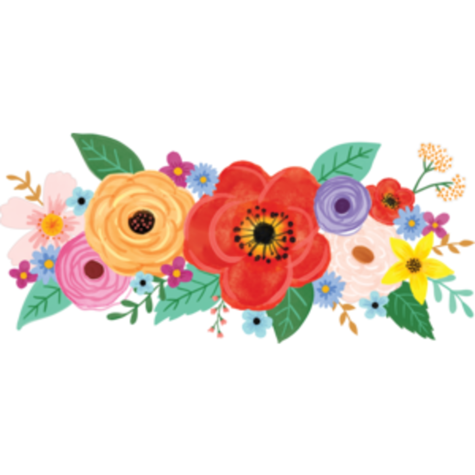 Teacher Created Resources Wildflowers Bulletin Board [TCR6593]
