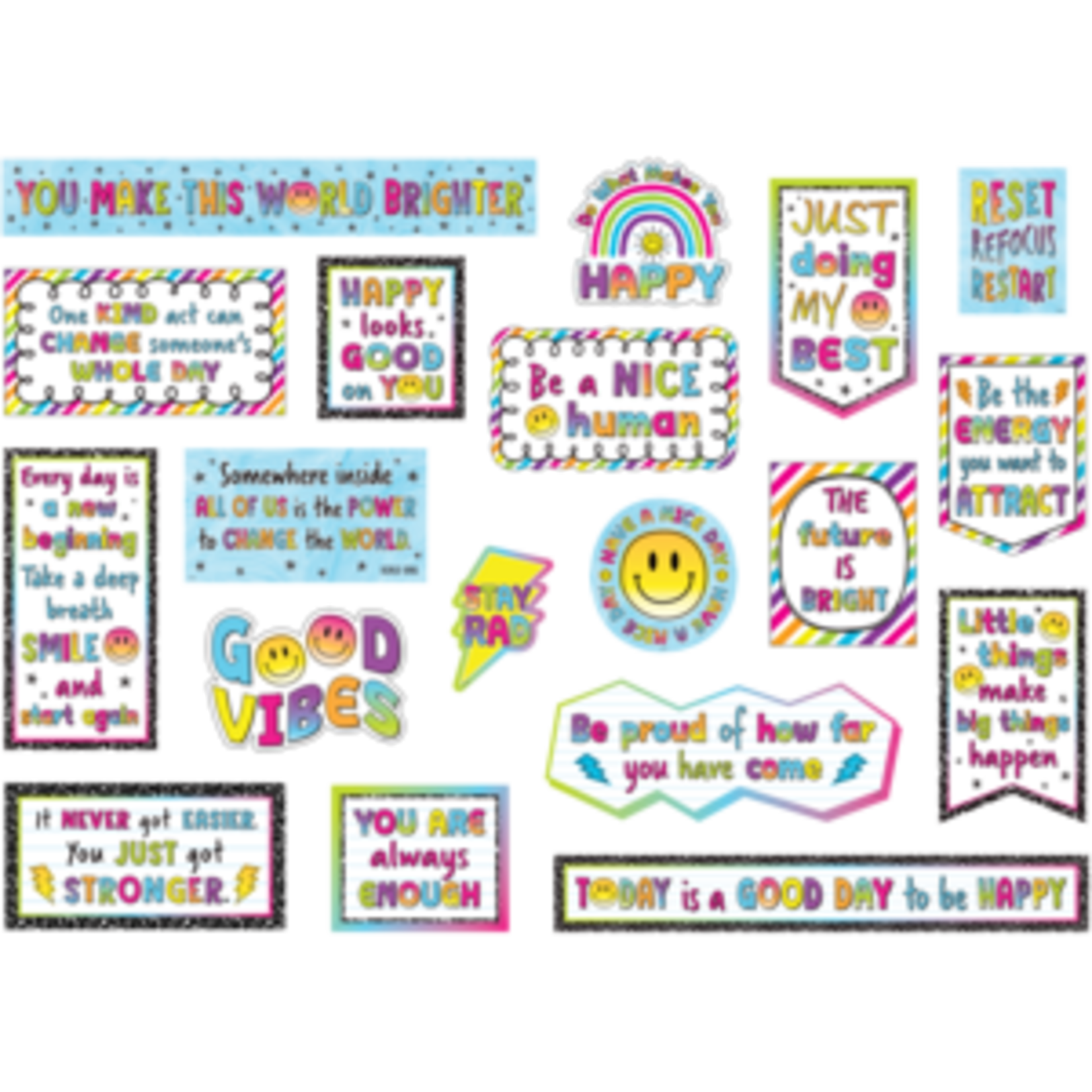 Teacher Created Resources Brights 4Ever Mini Bulletin Board [TCR6926]