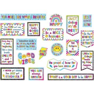Teacher Created Resources Brights 4Ever Mini Bulletin Board