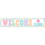 Teacher Created Resources Pastel Pop Welcome to Our Class Banner [TCR8445]