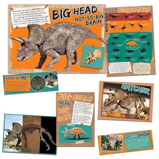 EUREKA Amazing Dinosaurs Bulletin Board Set
