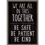 Teacher Created Resources We Are All in This Together Positive Poster [TCR7512]