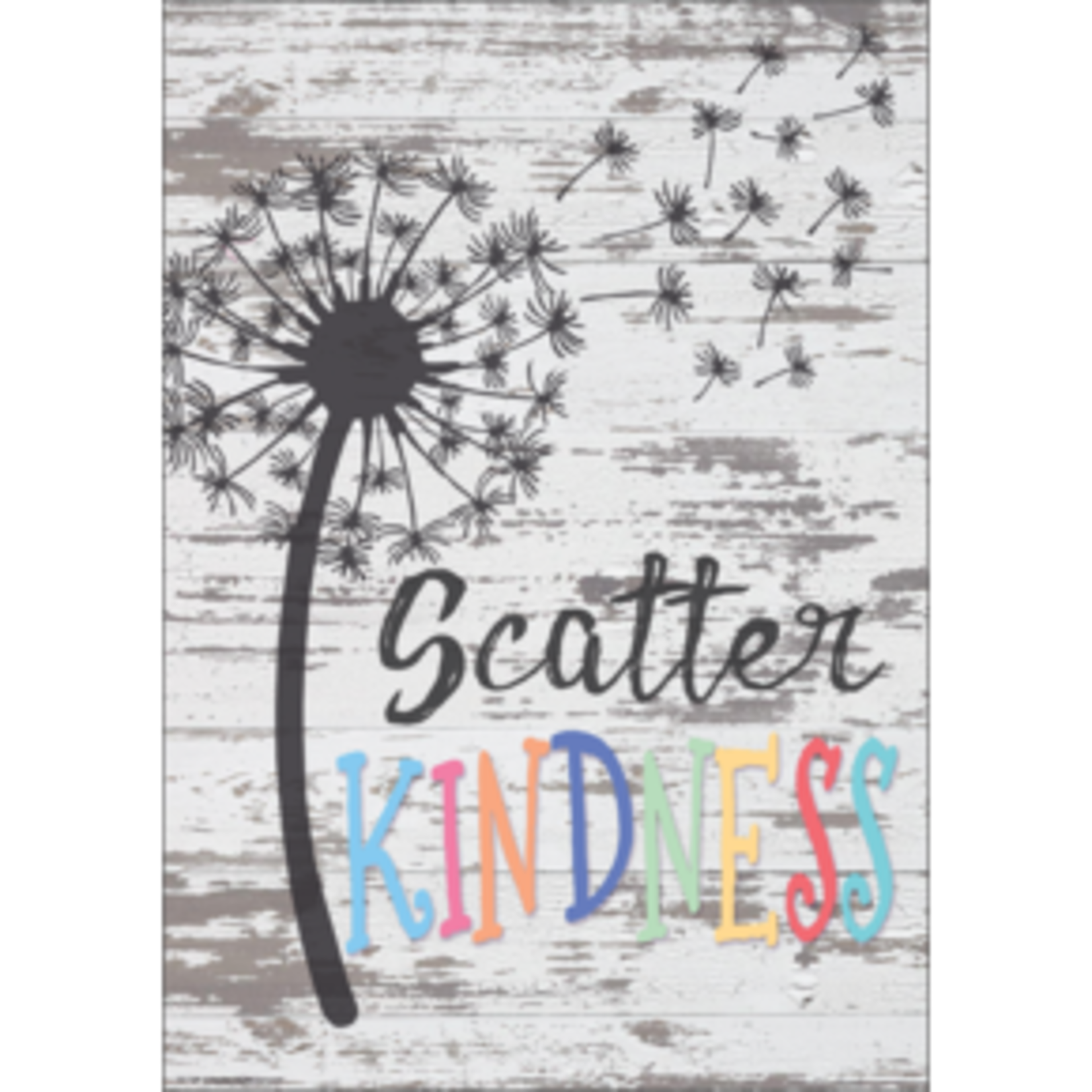 Teacher Created Resources Scatter Kindness Positive Poster [TCR7500]