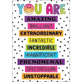 Teacher Created Resources You Are Amazing Positive Poster