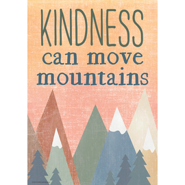 Teacher Created Resources Kindness Can Move Mountains Positive Poster