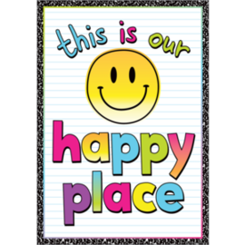 Teacher Created Resources Happy Place Positive Poster