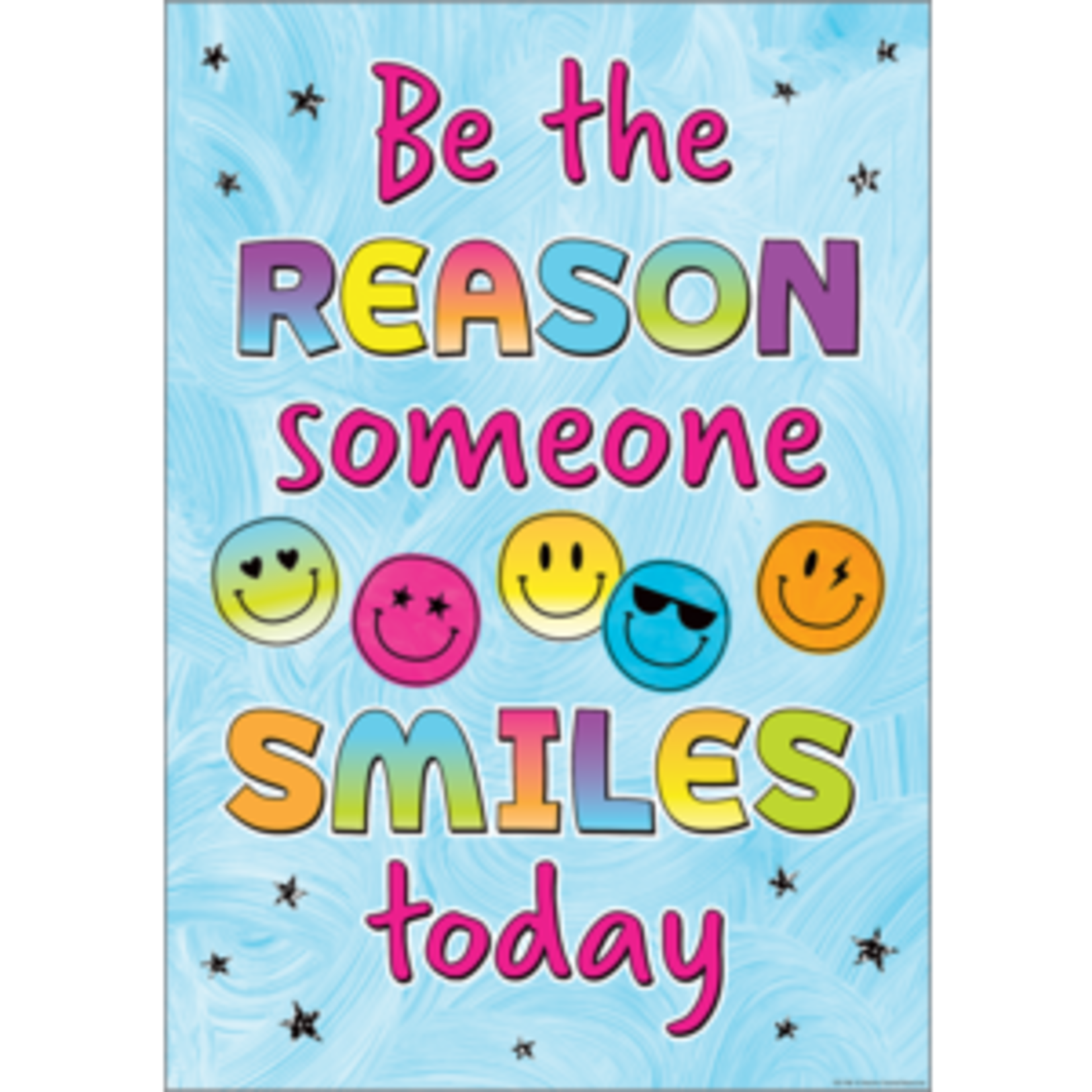 Teacher Created Resources Be the Reason Positive Poster [TCR7481]