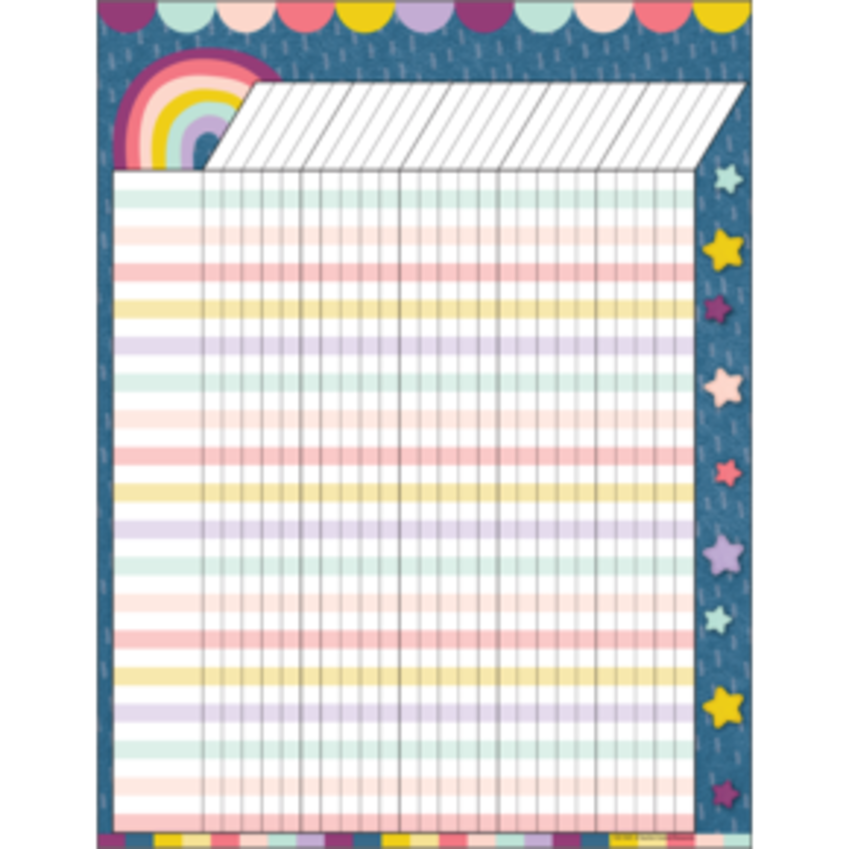 Teacher Created Resources Oh Happy Day Incentive Chart 17x22 [TCR7449]