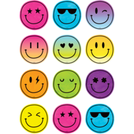 Teacher Created Resources Brights 4Ever Smiley Faces Mini Accents