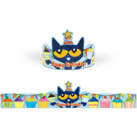 Teacher Created Resources Pete the Cat Happy Birthday Crowns