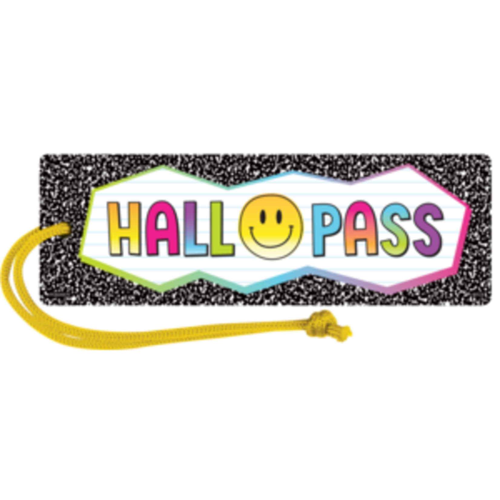 Teacher Created Resources Brights 4Ever Magnetic Hall Pass [TCR77061]