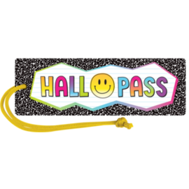 Teacher Created Resources Brights 4Ever Magnetic Hall Pass