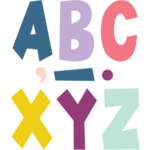 Teacher Created Resources Oh Happy Day 7" Fun Font Letters [TCR70100]