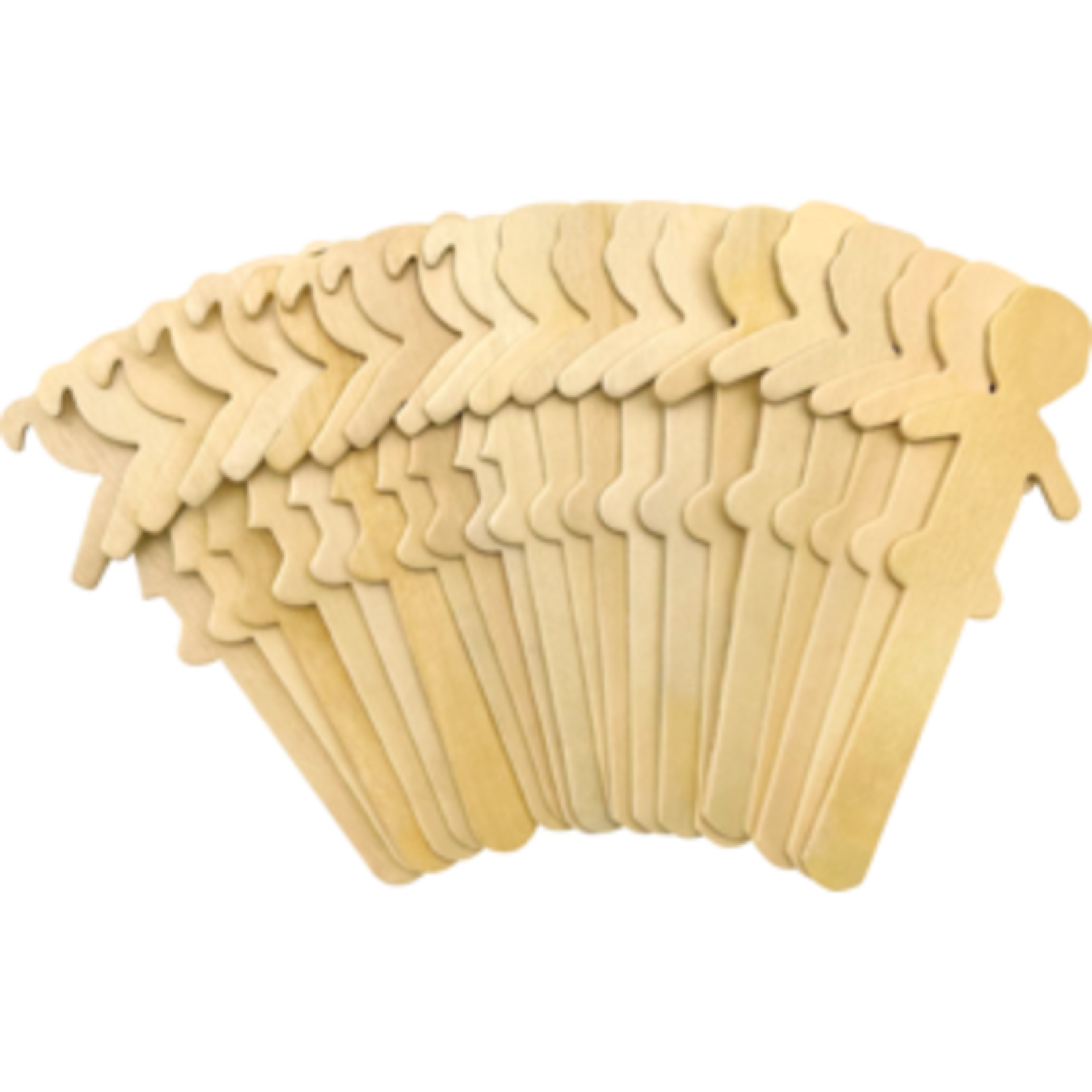 Teacher Created Resources STEM Basics: People-Shaped Craft Sticks - 50 count [TCR20951]