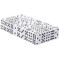 Regal Games Regal Games - 6-Sided Acrylic Game Dice Set - Standard 16mm Size - 100 Count - White