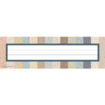 Teacher Created Resources Everyone is Welcome Flat Name Plates [TCR7137]