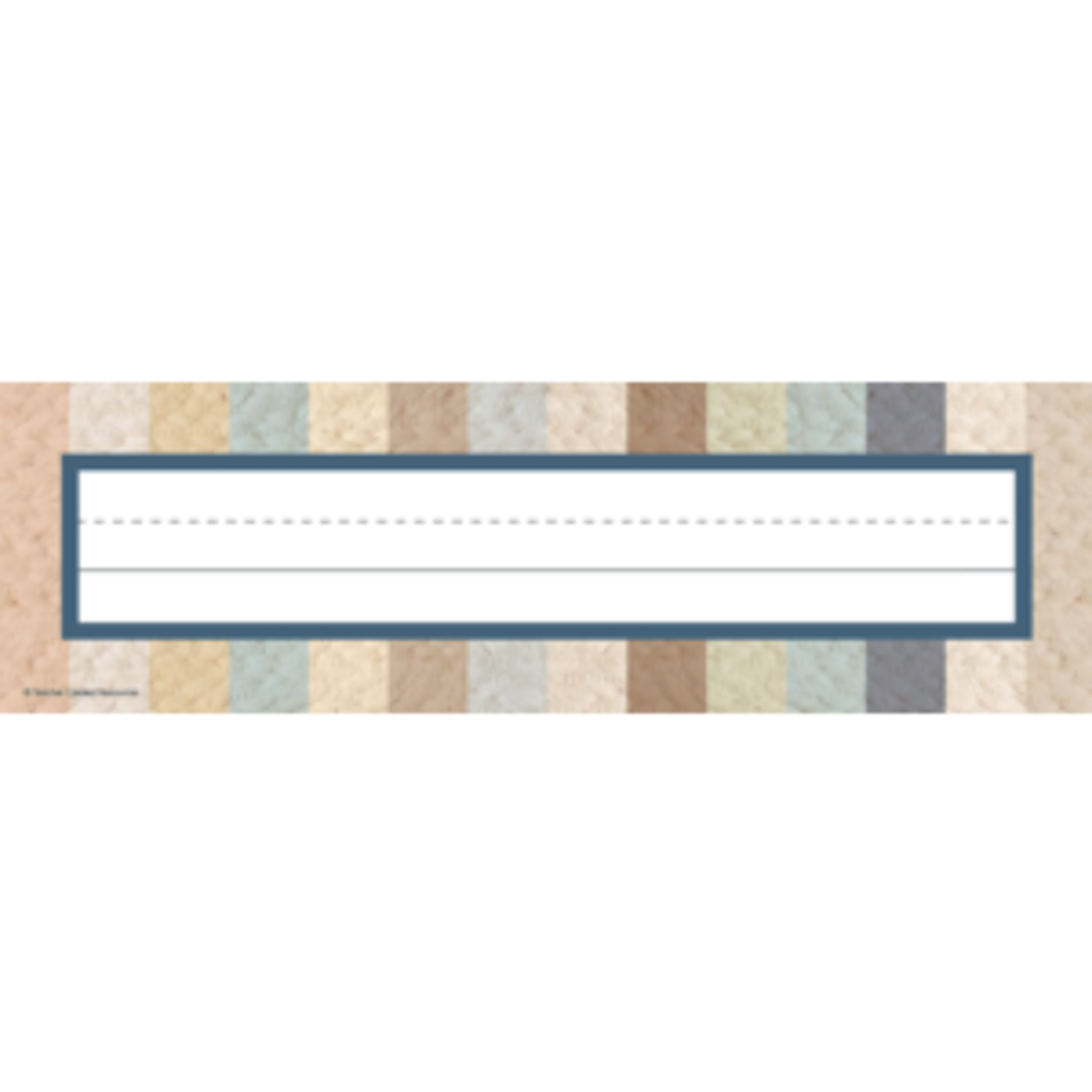 Teacher Created Resources Everyone is Welcome Flat Name Plates [TCR7137]