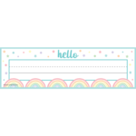 Teacher Created Resources Pastel Pop Flat Name Plates [TCR8422]