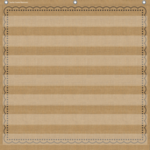 Teacher Created Resources Burlap 7 Pocket Chart [TCR20837]