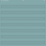 Teacher Created Resources Calming Blue 7 Pocket Chart [TCR20101]