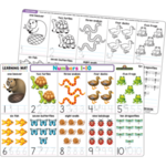 Teacher Created Resources Numbers 1-10 Learning Mat [TCR21015]
