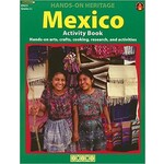 Edupress Mexico Activity Book: Hands-On Arts, Crafts, Cooking, Research, and Activities (Hands-On Heritage) [9781564720344]