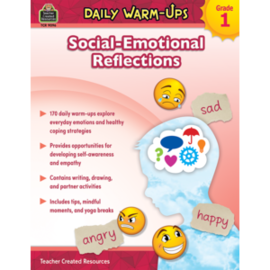 Teacher Created Resources Daily Warm-Ups: Social-Emotional Reflections Gr 1