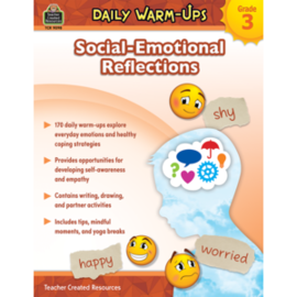 Teacher Created Resources Daily Warm-Ups: Social-Emotional Reflections Gr 3