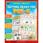 Teacher Created Resources Summer Connect: Getting Ready for PreK [TCR9200]