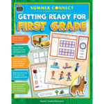 Teacher Created Resources Summer Connect: Getting Ready for First Grade [TCR9202]