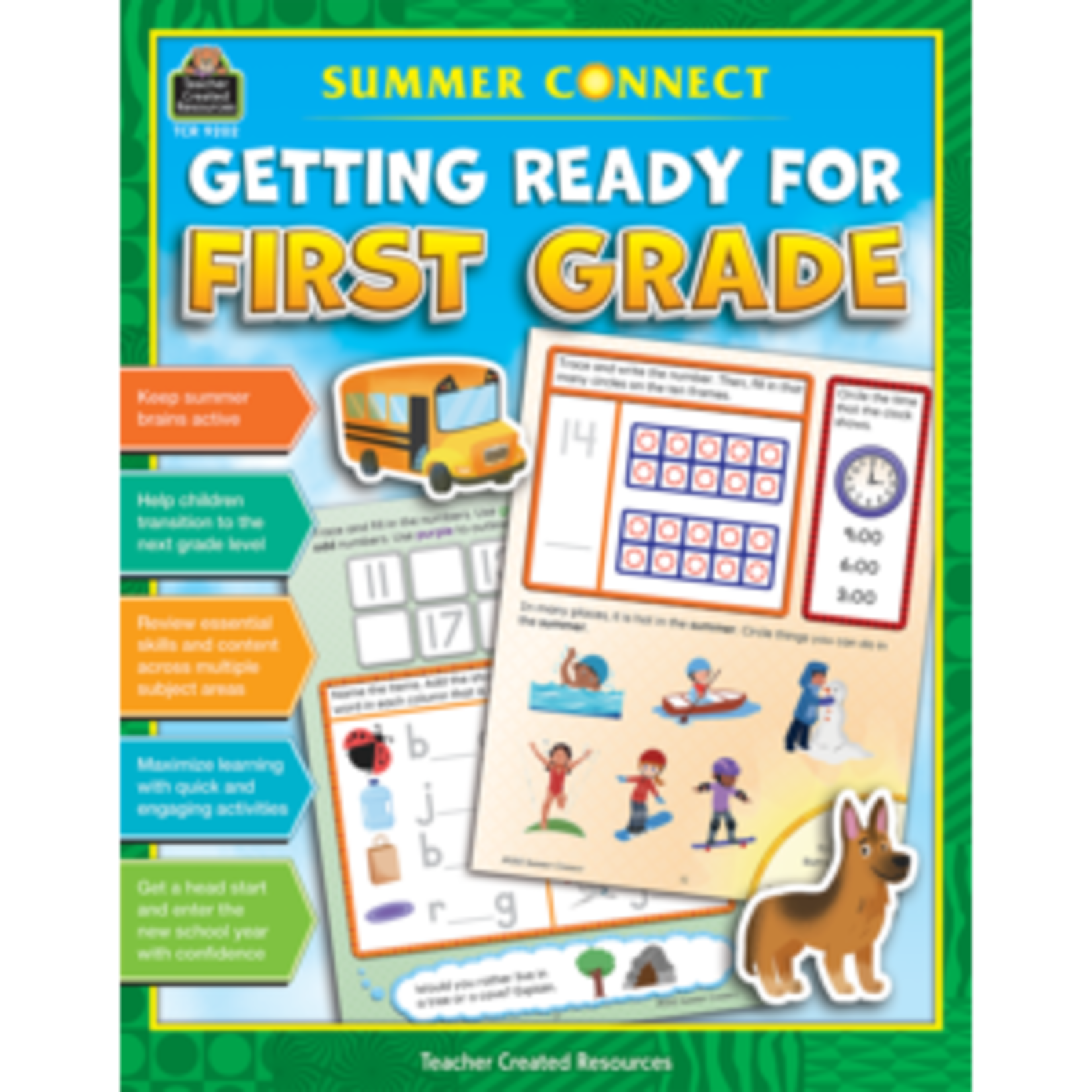 Teacher Created Resources Summer Connect: Getting Ready for First Grade [TCR9202]