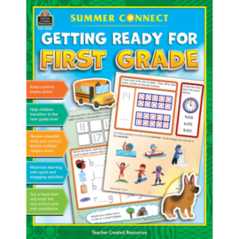 Teacher Created Resources Summer Connect: Getting Ready for First Grade