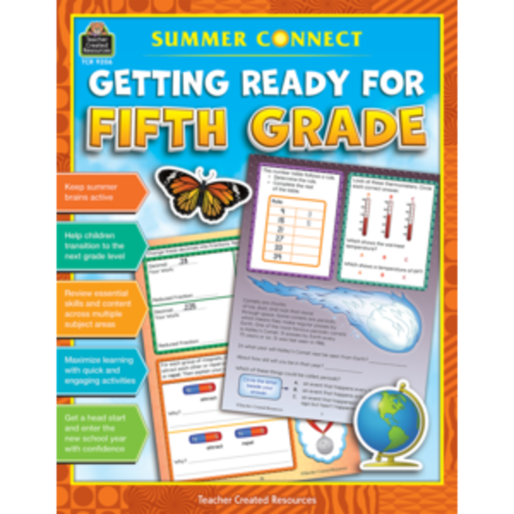 Teacher Created Resources Summer Connect: Getting Ready for Fifth Grade [TCR9206]