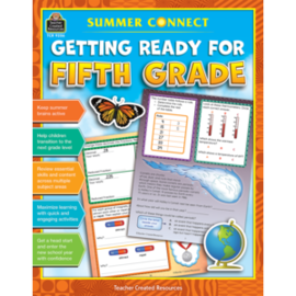 Teacher Created Resources Summer Connect: Getting Ready for Fifth Grade